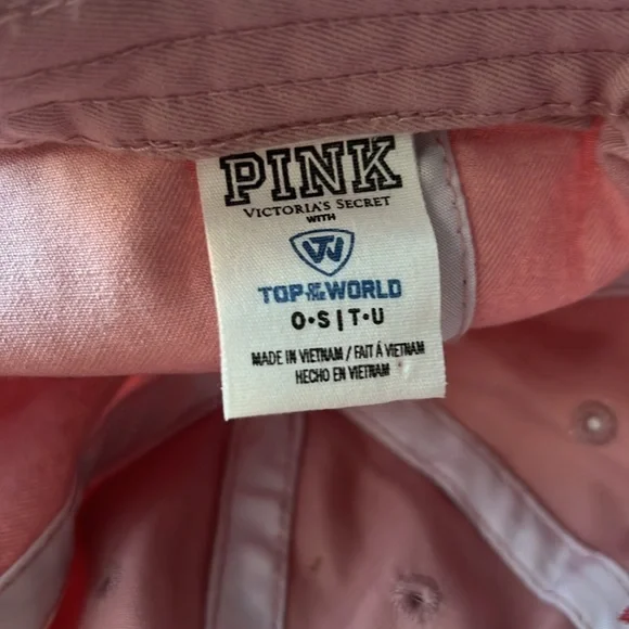 PINK Victoria’s Secret UNLV Rebels Hat - Picture 4 of 4